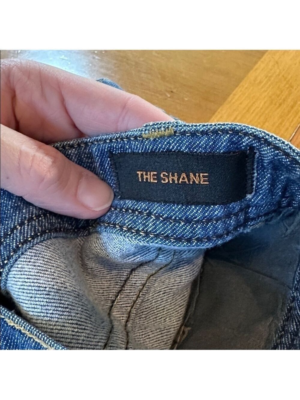 Genetic Denim “The Shane” Cigarette Jeans in Saddle Wash - Size 28 - Picture 16 of 16